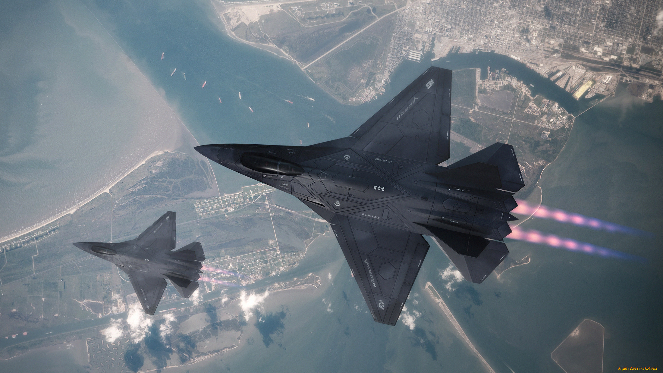 viper ll ,  air force, , 3, , v-graphic, encho, enchev, , , , 